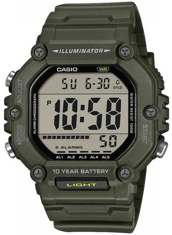 Vyriškas laikrodis CASIO AE-1600HX-3A + BOX (zd300e)