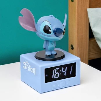Stitch Icon Alarm Clock