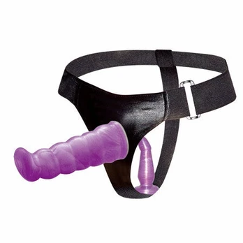 Baile Lilac Dual Attachment Harness System 17 cm - Adjustable TPR Design