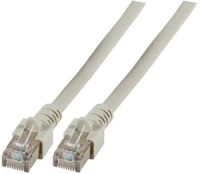 EFB RJ45 Patchkabel SF/UTP, Cat.5e, PVC, CCA, 5m, grau kaina