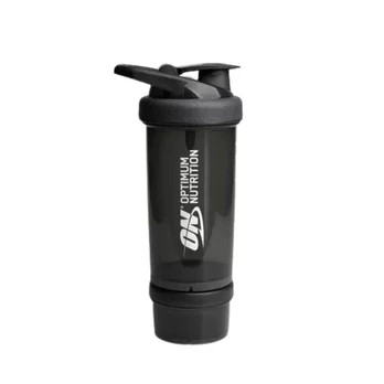 Optimum Nutrition Smartshake Revive Compartment Shaker 750 ml. - Black spalva