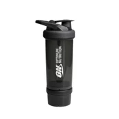 Optimum Nutrition Smartshake Revive Compartment Shaker 750 ml. - Black spalva kaina