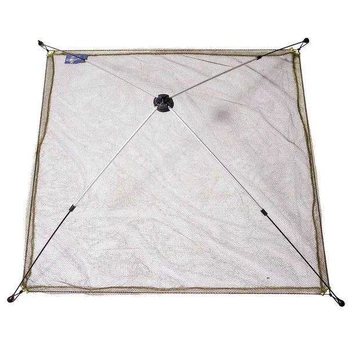 ROBINSON Tinklelis mailiui su aliuminiu rėmu,1x1 m/6 mm