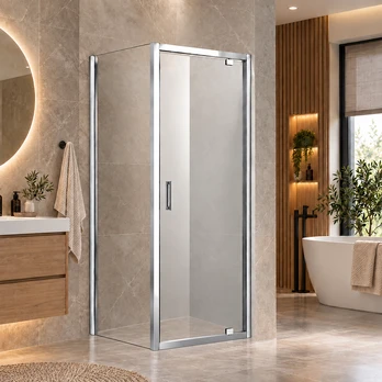 Dušo kabina NAPOLI chrome DW 80x100