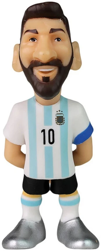 Argentina Messi figure minix 7cm
