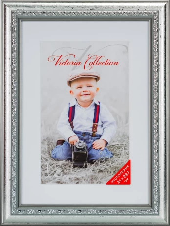 Photo frame Seoul 21x29,7, silver (1303331) | 20552