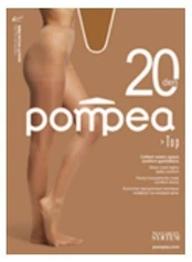 Pėdkelnės moterims Pompea Top Ambrato, 20 DEN