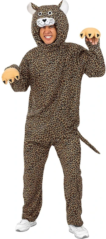 Leopardo kostiumas suaugusiesiems – Gyvūnai