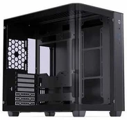 Jonsbo TK-3 - ATX case, black