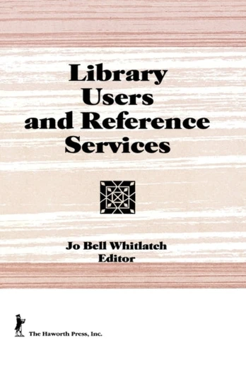 Library Users and Reference Services
