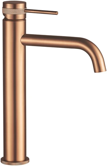 Praustuvo maišytuvas REA Lungo Grip High, Brushed Copper