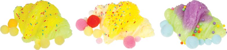 COOL MIX TABA SQUISHY antistresinis žaislas, kruasanas