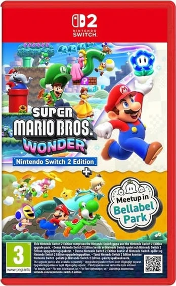 Super Mario Bros Wonder Nintendo Switch