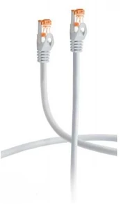S-Conn Flexline Patchkabel Cat.6A S/FTP grau 1m