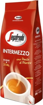 Segafredo Intermezzo kavos pupelės 1kg