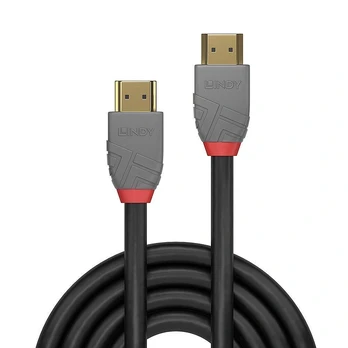 KABELIS HDMI-HDMI 2M/ANTHRA 36953 LINDY