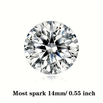 Cirkonis 5 ct, Dauguma Spark 14 mm / 0,55 colio