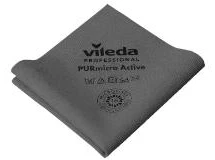 Multi Mikrofiberklud PurMicro Active 38x35cm Grå PVA,20 pk x 5 stk/krt
