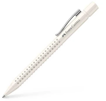 Faber-Castell długopis Grip 2010 M 14,5 cm balta