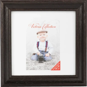 Photo frame Memory 10x10, black (1201398) | 21228