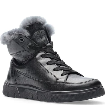 Aulinukai moterims, Juoda, Rom booties