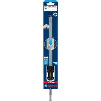 Bosch Expert hammer drill SDS Clean plus-8X, 16mm (working length 200mm, suction drill)