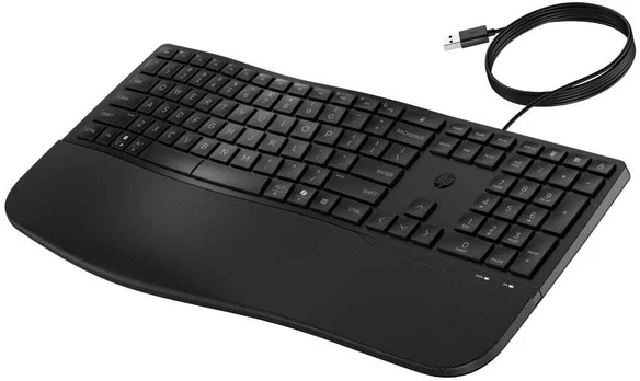 HP 485 Comfort Klaviatūra su laidu (BE)