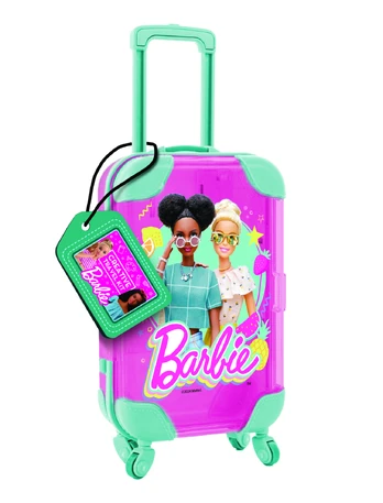 LISCIANI Barbie kūrybinis rinkinys lagamine, 104666