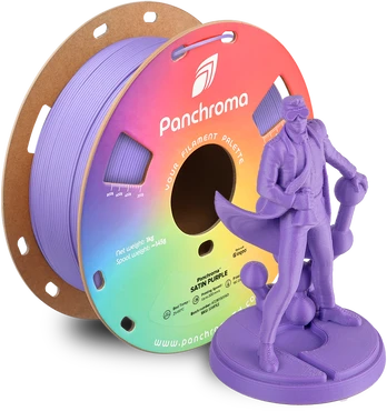 Polymaker Panchroma™ PLA Satin 1.75 mm 1kg - Satin Violetinė