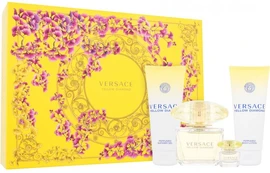 Dovanų komplektas moterims Versace Yellow Diamond kaina