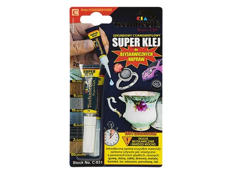 Blow Technicqll momentiniai klijai Super Glue 2g