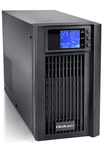 QOLTEC UPS 3kVA 2400W AVR LCD | 52642