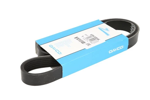 V formos rumbuoti diržai DAYCO 6PK1004K