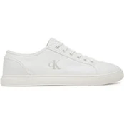 Kedai Calvin Klein Jeans Ess Vulc Low Mg Canvas YM0YM01209 Balta