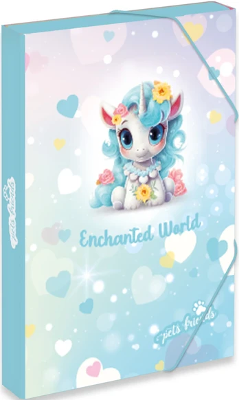 A4 Document Box Enchanted World