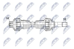 Pusašis NTY NPW-PS-022