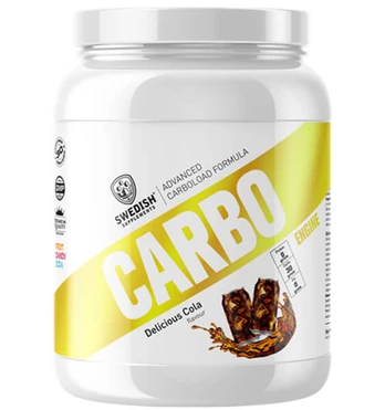 Swedish Supplements Carbo Engine, Green Apple, 1000 g