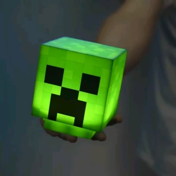 Paladone Product Paladone Minecraft Creeper lempa 11cm