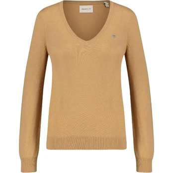 Megztinis moterims, Žalia, EXTRAFINE V-NECK