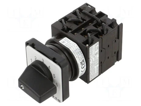 Switch: cam switch | Stabl.pos: 10 | 20A | 0-1-2-3-4-5-6-7-8-9 | 6.5kW