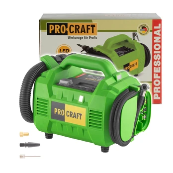 Akumuliatorinis kompresorius „ProCraft LK30 bb”