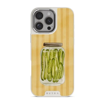 Pickled - iPhone 16 Pro Case, Elite Light (MagSafe) / Silver