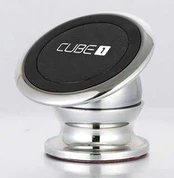 CUBE1 L19 Magnetický držák telefonu do auta sidabrinė