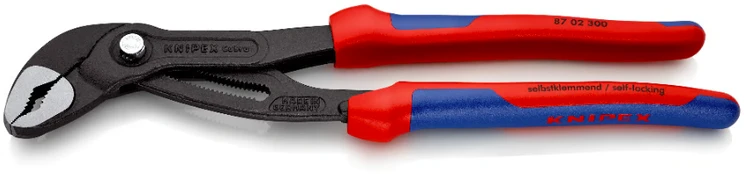 Replės COBRA High-Tech 300mm D70mm, Knipex