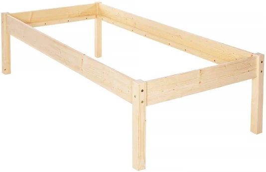 Medinė lova Springos BD004 200x90 cm