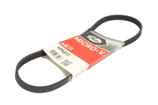 V formos rumbuoti diržai GATES 4PK813