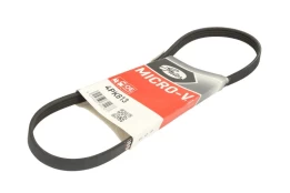 V formos rumbuoti diržai GATES 4PK813 kaina