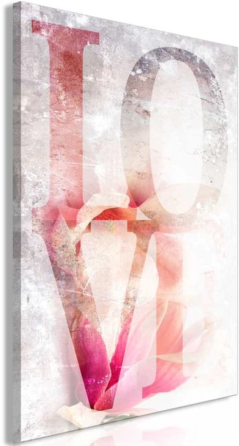 Artgeist Paveikslas - Magnolia Love (1 Part) Vertical