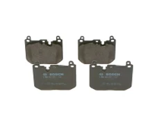 BOSCH 0 986 424 331 Brake pad set kaina