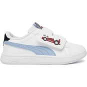 Laisvalaikio batai Puma Puma Smash 3.0 Racing Crew V 408385 01 Balta